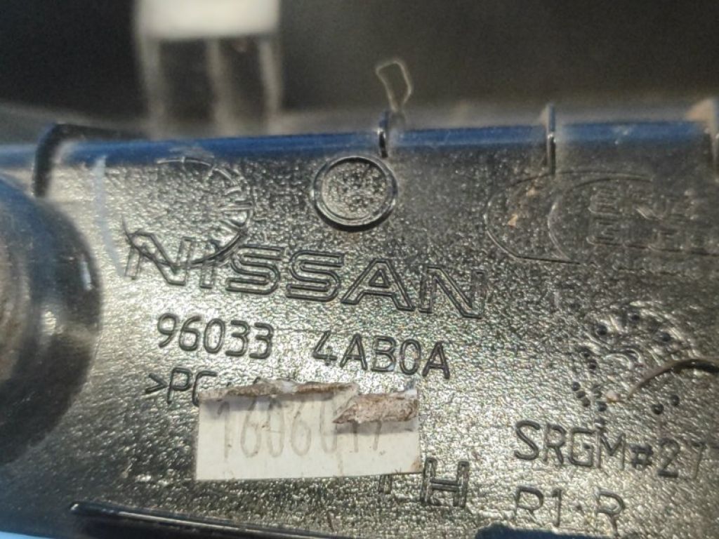 960334BA0A | накладка кришки багажника лів. NISSAN X-TRAIL/ROGUE T32 13-20 - Фото 5