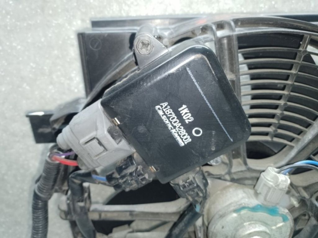 214813NA0A | Диффузор вентилятора основного радиатора NISSAN LEAF 10-17 - Фото 3