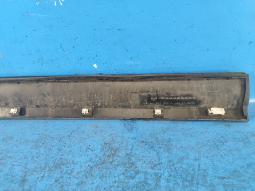 51137205779 | Молдинг двери передн. лев. BMW X3 (F25) 11-17 - Фото 6