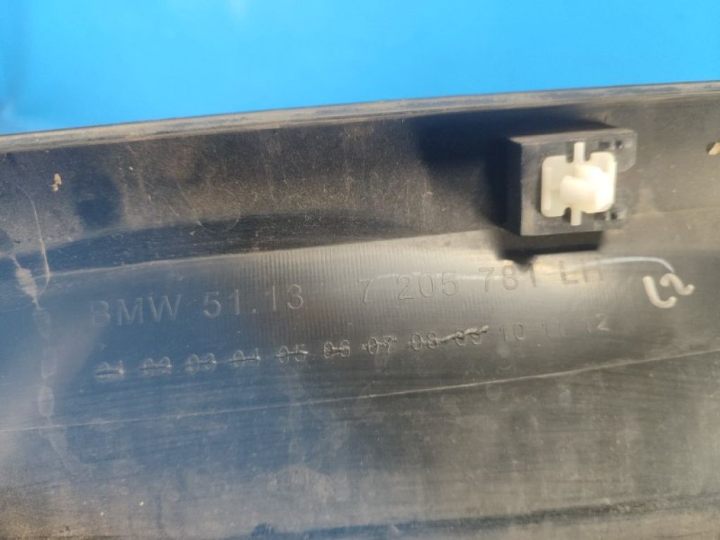 51137205781 | Молдинг двери задн. лев. BMW X3 (F25) 11-17 - Фото 4