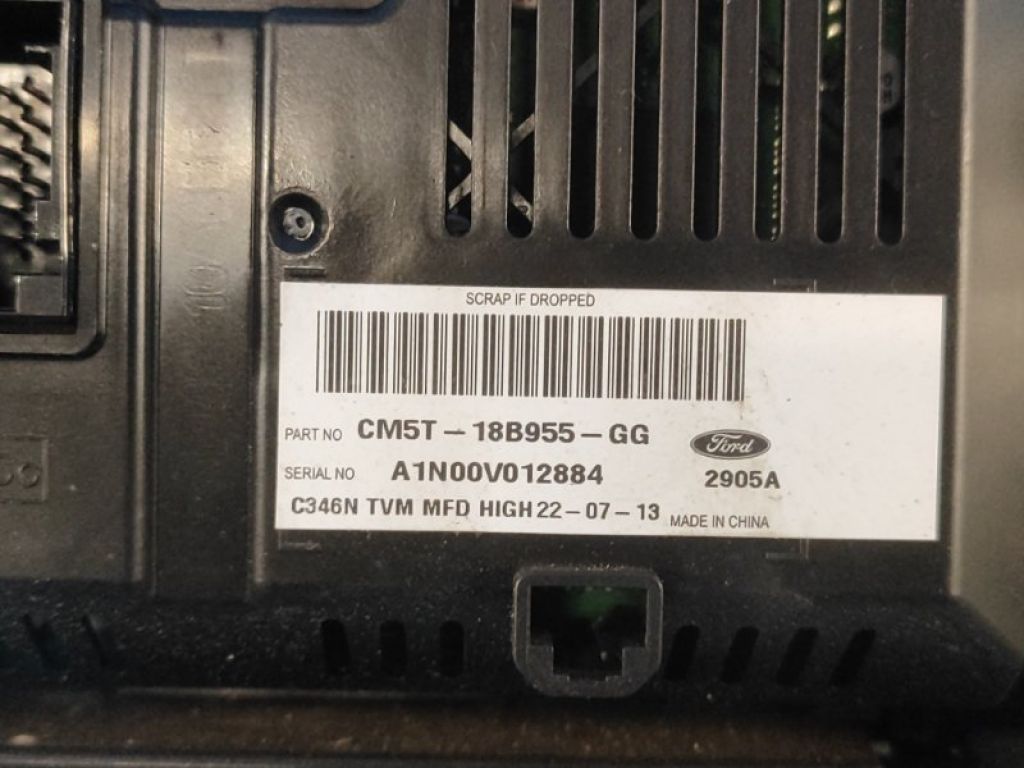 CM5T19C107 | магнітола FORD FOCUS 10-18 - Фото 9