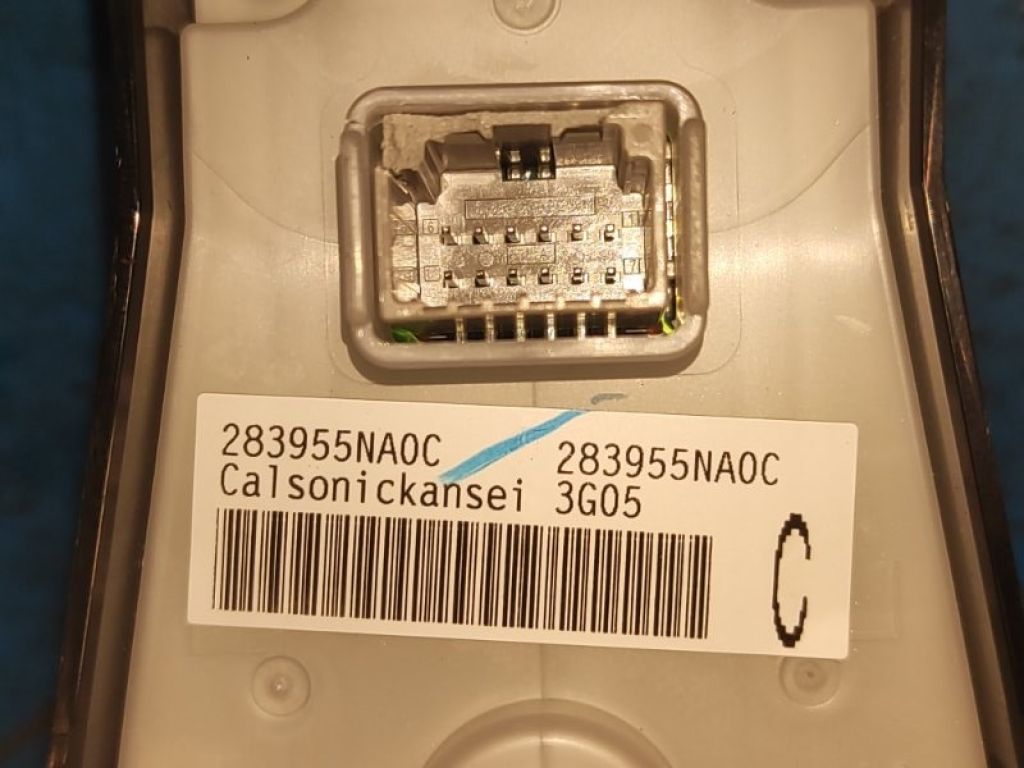 283955NA0C | Блок керування мультимедіа INFINITI QX50 18- - Фото 5