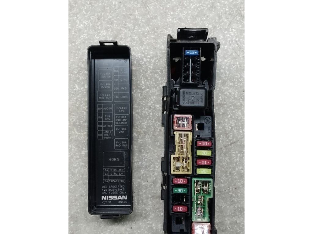 24381C9900 | Блок предохранителей моторный отсек NISSAN LEAF 10-17 - Фото 2