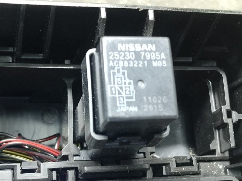 2438840F00 | реле NISSAN LEAF 10-17 - Фото 4