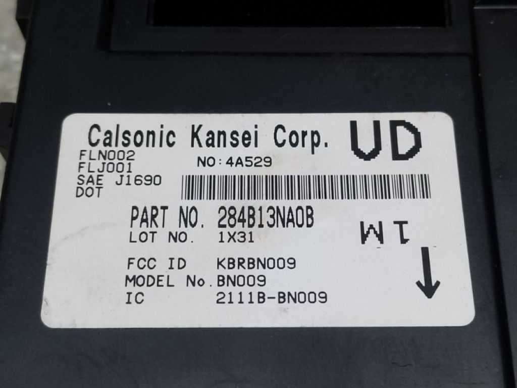 284B13NA0B | Блок электронный NISSAN LEAF 10-17 - Фото 5