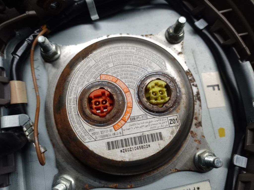 K85103NA0A | Подушка безпеки в кермо NISSAN LEAF 10-17 - Фото 5