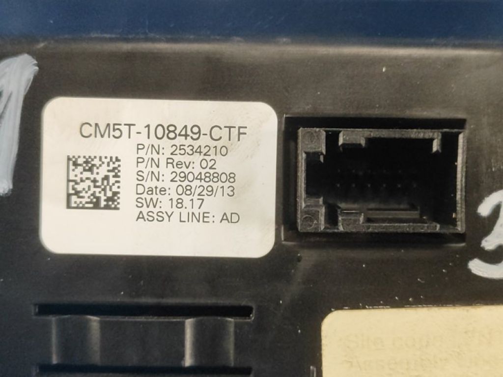 CM5T-10849-CTF | Панель приладів FORD FOCUS 10-18 - Фото 4