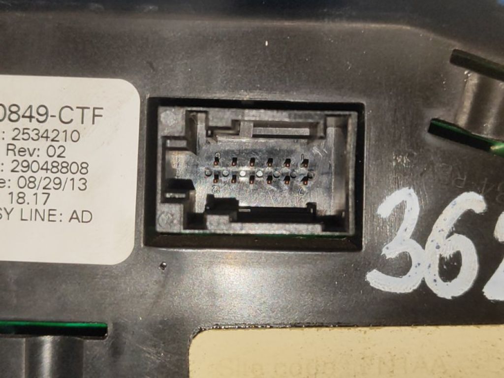 CM5T-10849-CTF | Панель приладів FORD FOCUS 10-18 - Фото 5