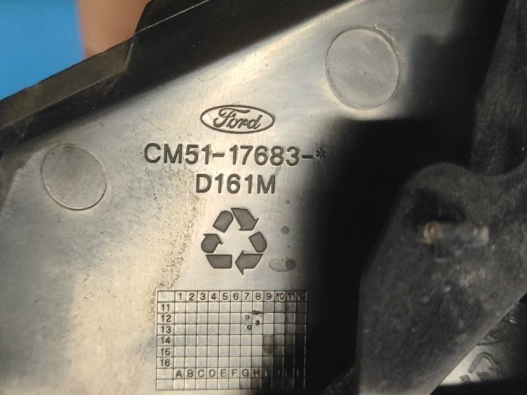 F1EZ-17682-R | Дзеркало прав. FORD FOCUS 10-18 - Фото 5