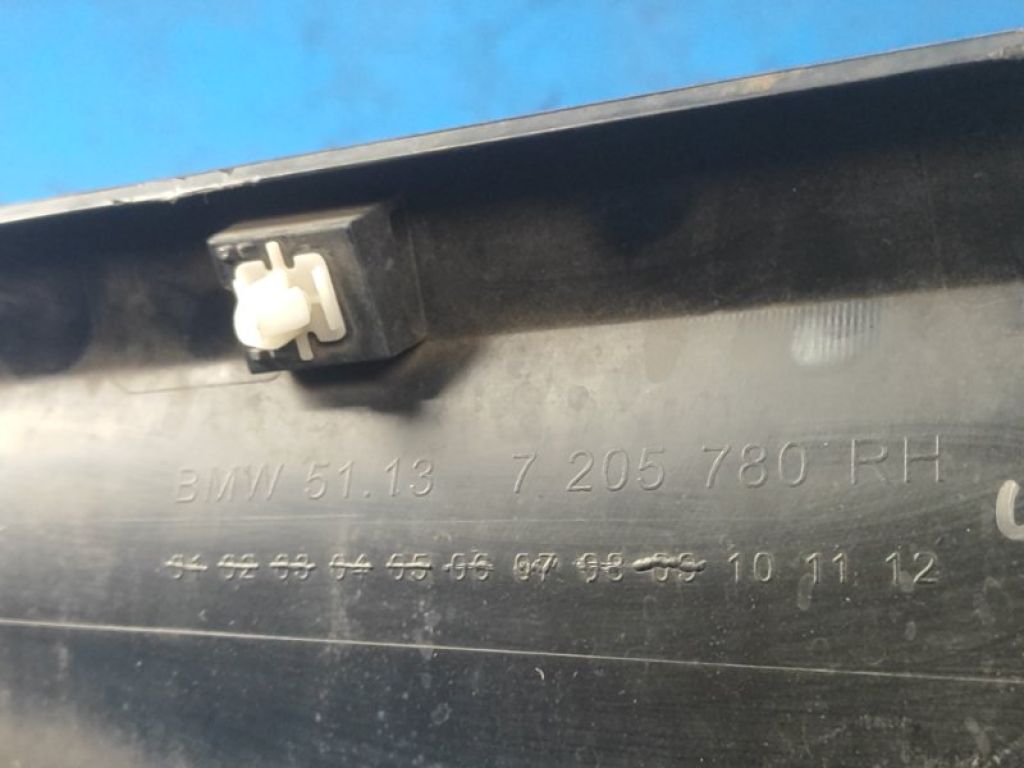 51137205780 | Молдинг двери передн. прав. BMW X3 (F25) 11-17 - Фото 7