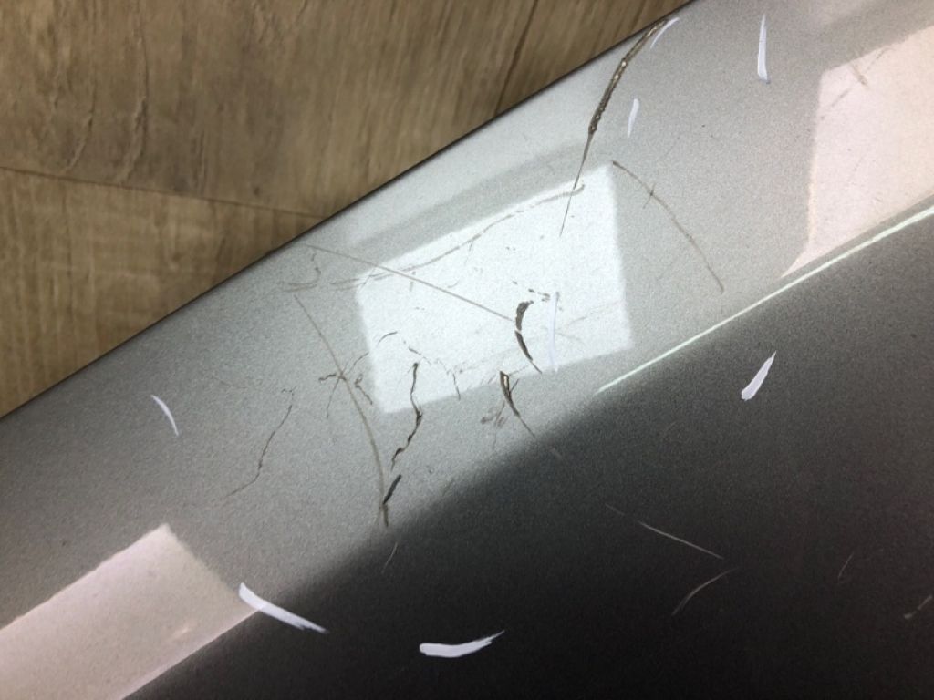 A 166 880 11 06 | Крило переднє лів. MERCEDES GLE-CLASS W166 15-18 - Фото 9