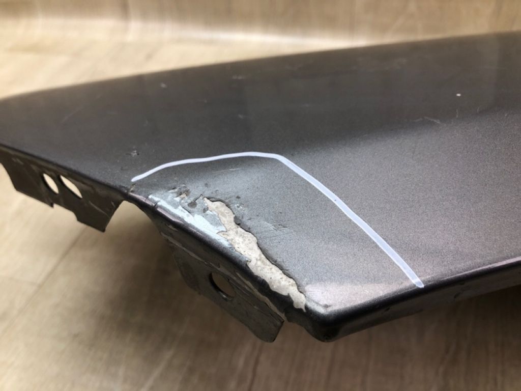 A 166 880 11 06 | Крило переднє лів. MERCEDES GLE-CLASS W166 15-18 - Фото 11