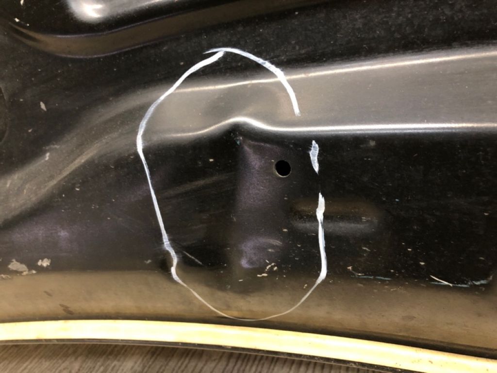 A2048800957 | Капот MERCEDES C-CLASS W204 07-14 - Фото 4