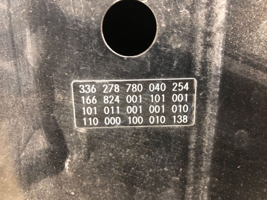 A 166 880 05 57 | Капот MERCEDES GLS-CLASS X166 16-19 - Фото 5