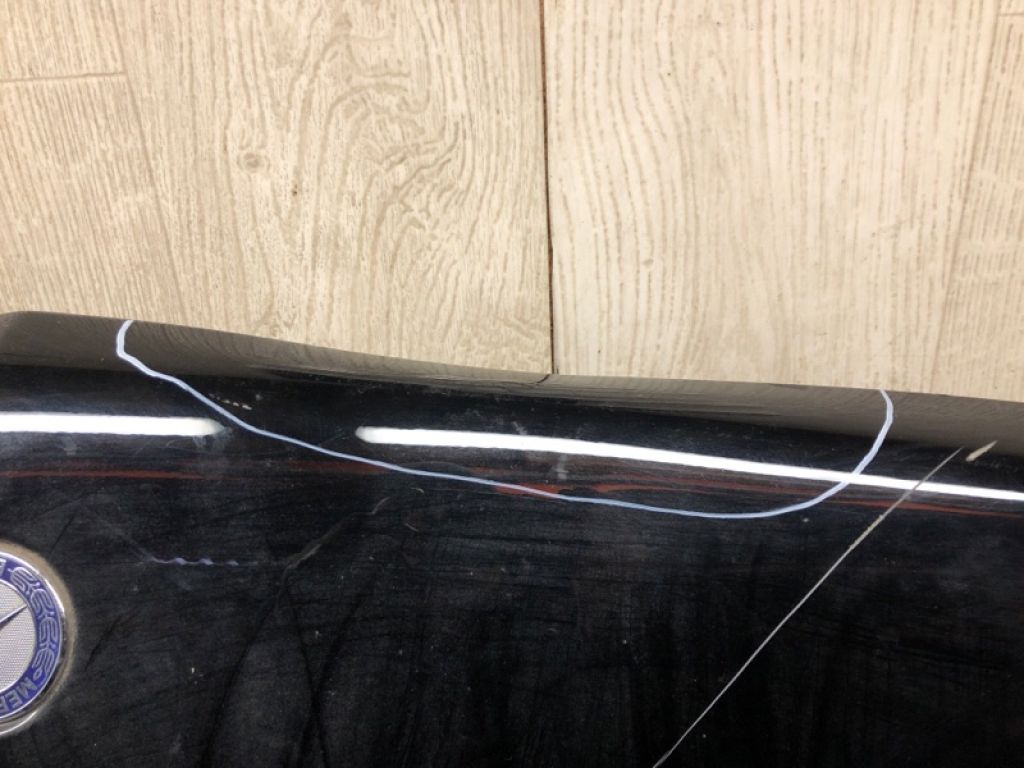 A 166 880 05 57 | Капот MERCEDES GLS-CLASS X166 16-19 - Фото 8