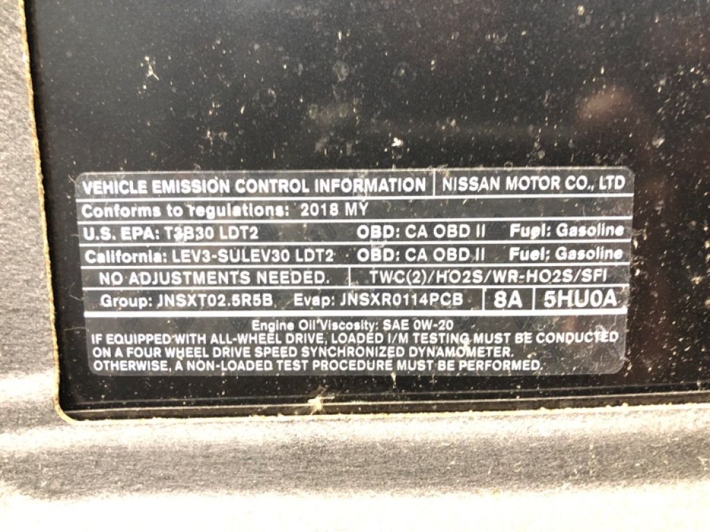 65100-4BA0A | Капот NISSAN X-TRAIL/ROGUE T32 13-20 - Фото 5