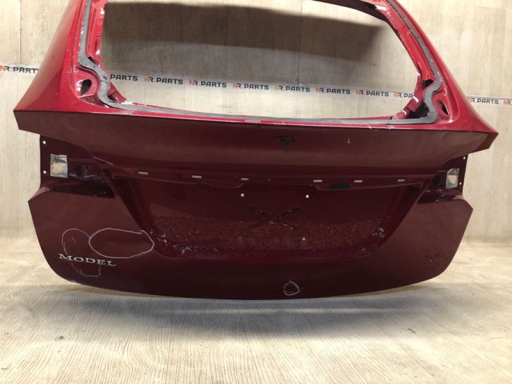 1069546-E0-A | Кришка багажника TESLA MODEL X 12- - Фото 4