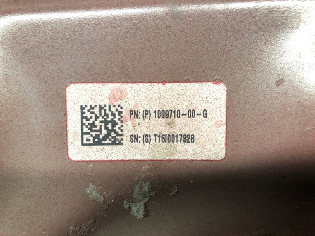 1069546-E0-A | Кришка багажника TESLA MODEL X 12- - Фото 6