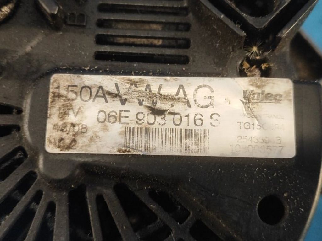 06E903016S | Генератор AUDI Q5 08-16 - Фото 6