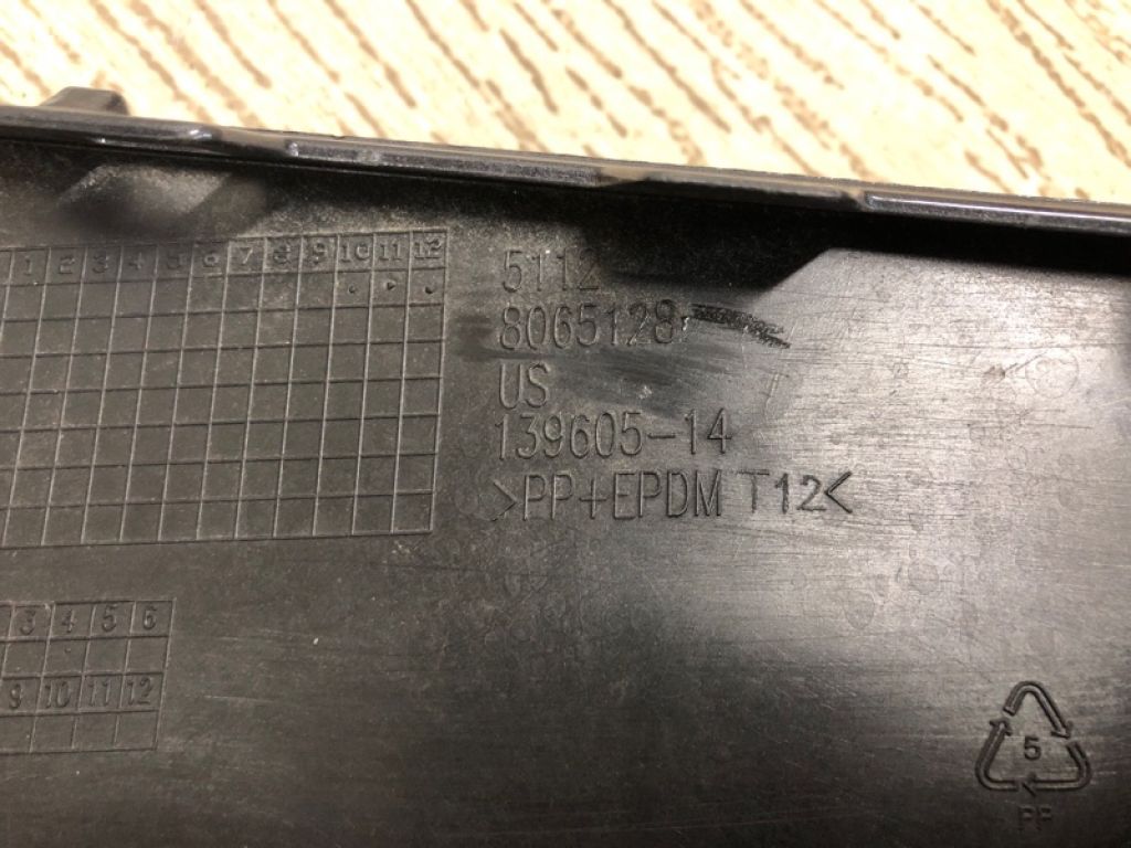 51128078844 | Бампер задній BMW X4 (G02) 18- - Фото 12