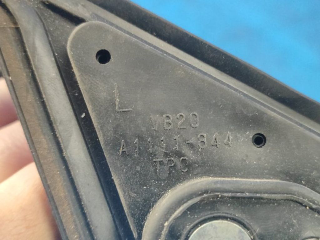 91036AJ15B | Зеркало лев. SUBARU OUTBACK 09-14 BR - Фото 8