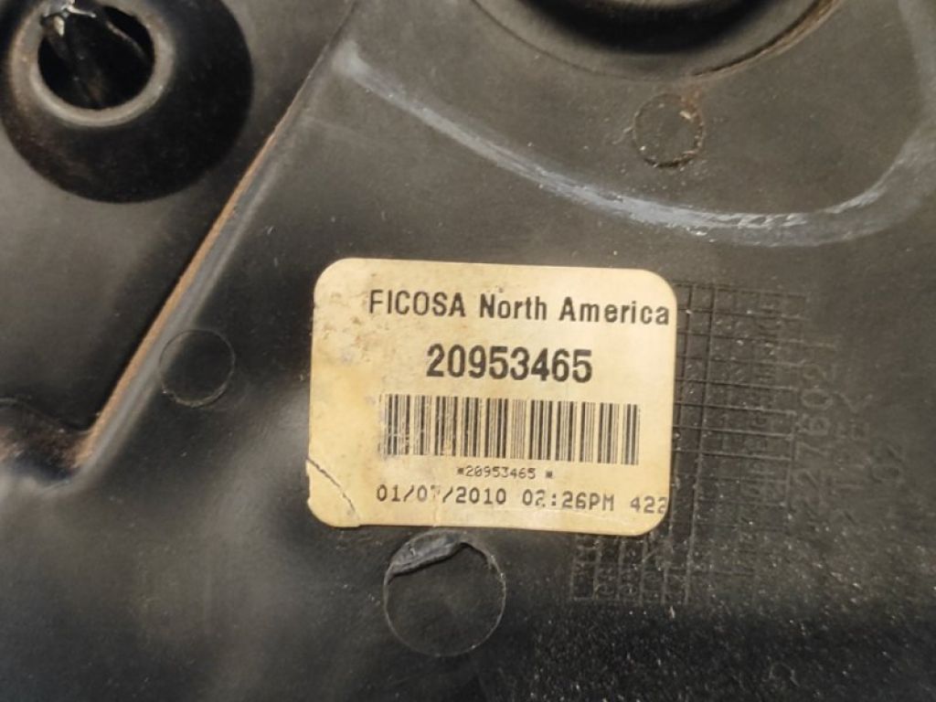 20953465 | Дзеркало лів. CADILLAC SRX 09-16 - Фото 8