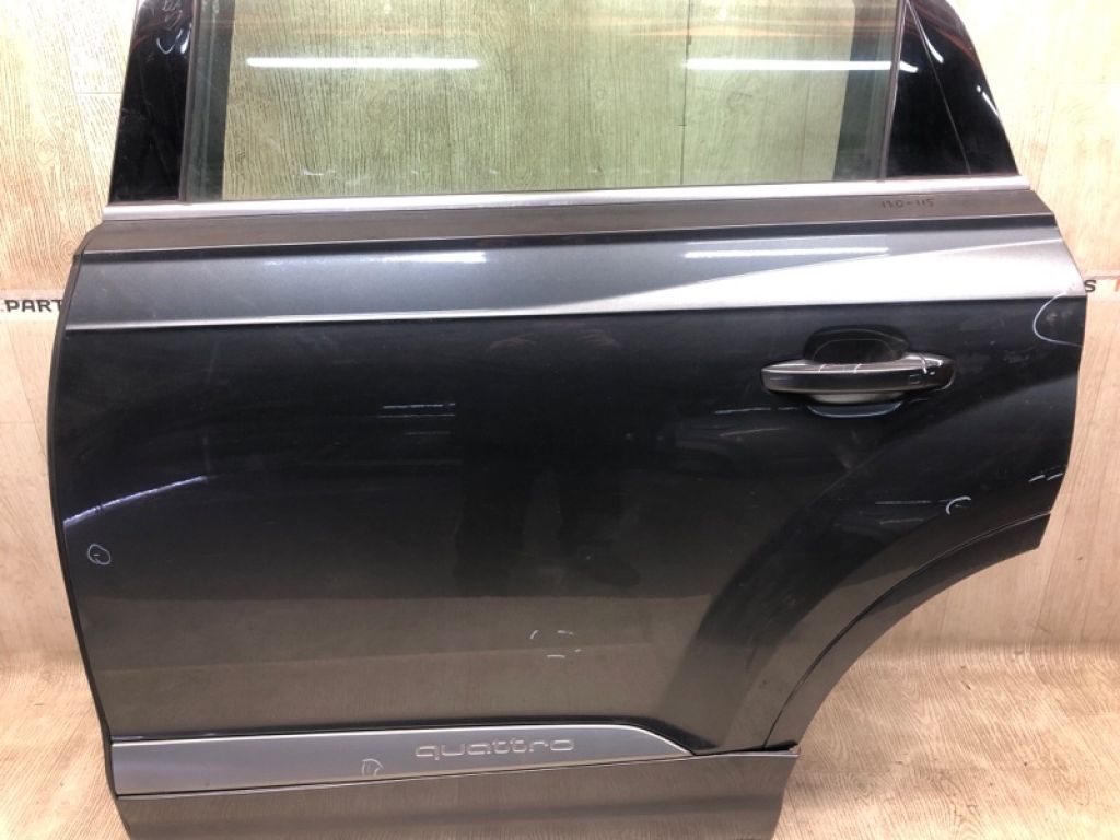 4M0833051E | Дверь задн. лев. AUDI Q7 15-19 - Фото 3