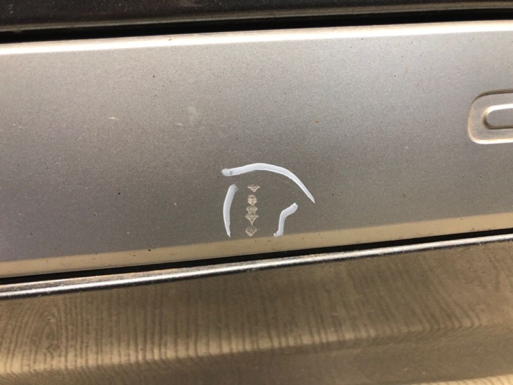 4M0833051E | Дверь задн. лев. AUDI Q7 15-19 - Фото 12