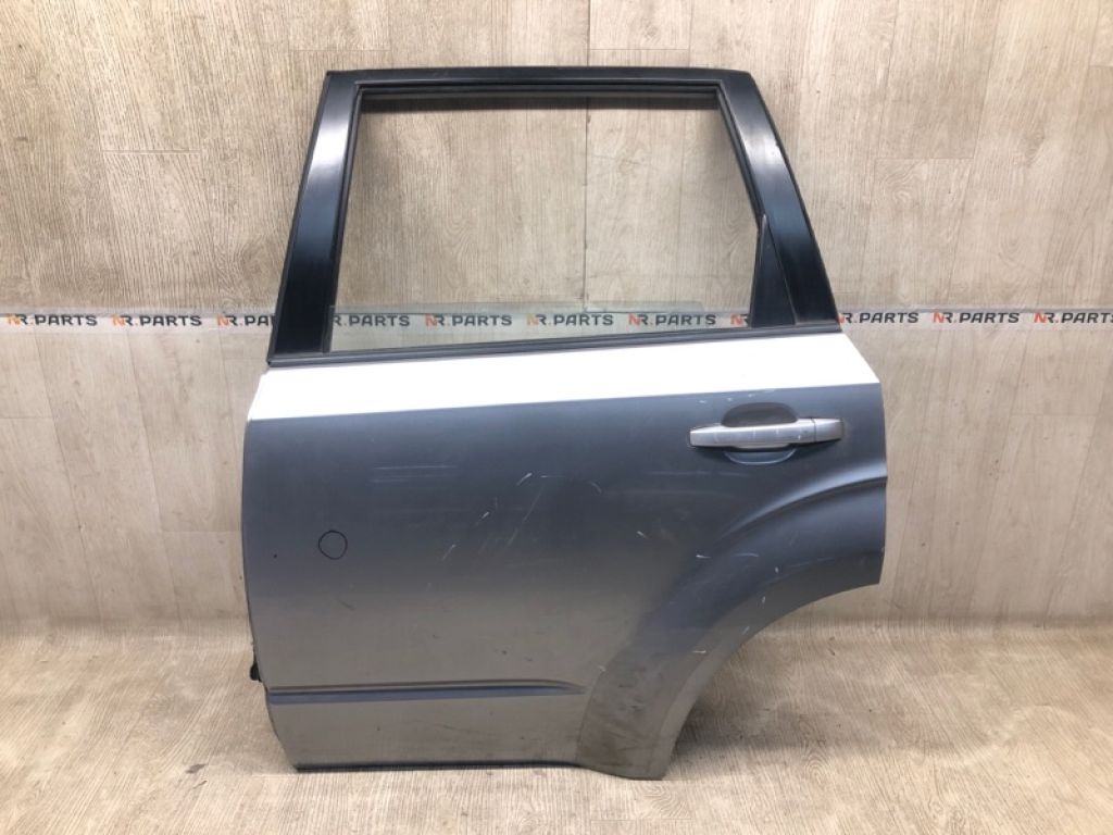 60409SC0119P | Двері задн. лів. SUBARU FORESTER SH 07-12