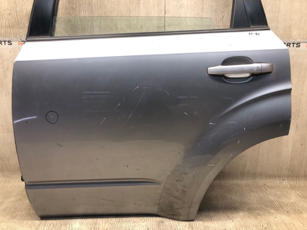 60409SC0119P | Двері задн. лів. SUBARU FORESTER SH 07-12 - Фото 3