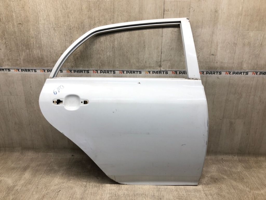 67003-02320 | Двері задн. прав. TOYOTA COROLLA 150 06-13