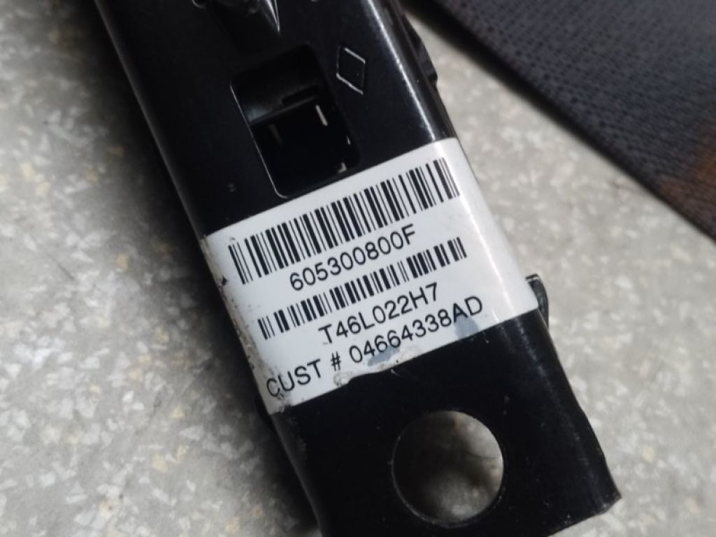 1SV02DX9AD | Ремінь безпеки передн. прав. DODGE JOURNEY 08-20 - Фото 5