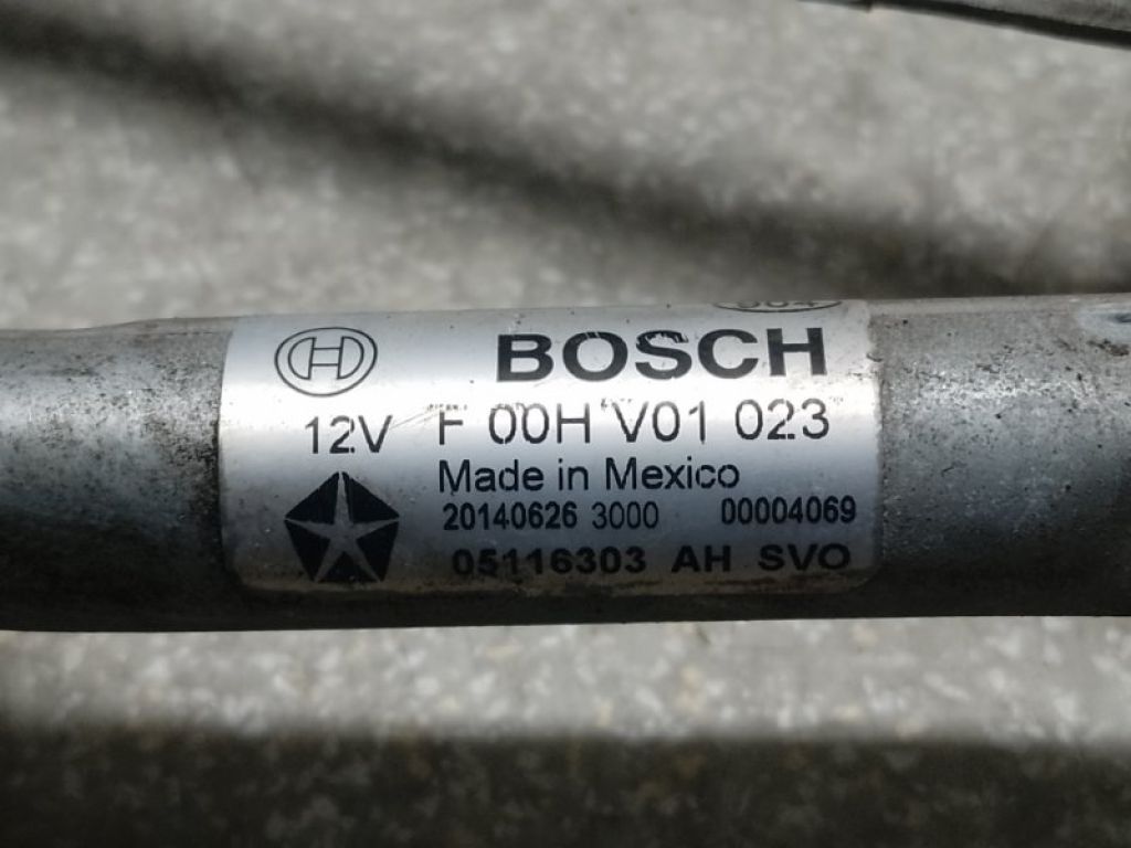 5116303AH | Трапеція склоочисників передн. DODGE JOURNEY 08-20 - Фото 4