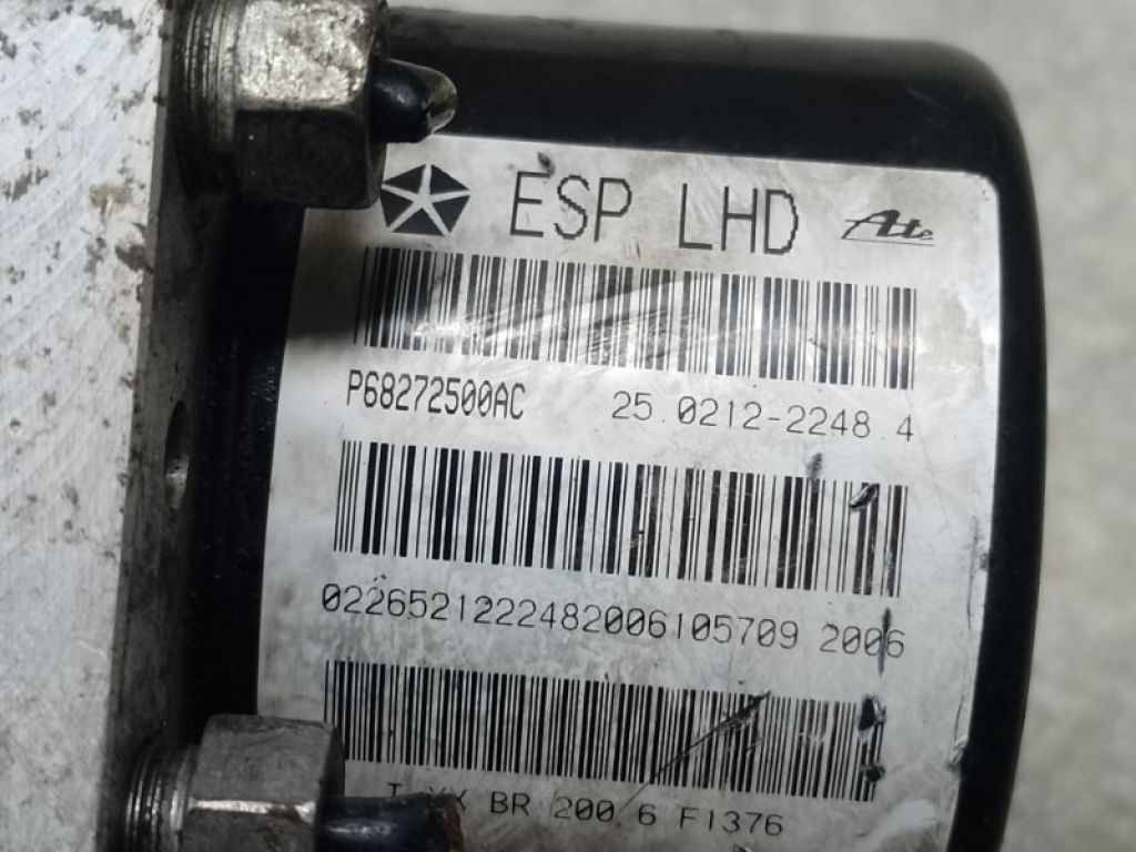 68194 693AB | Блок антиблокувальної системи DODGE JOURNEY 08-20 - Фото 9