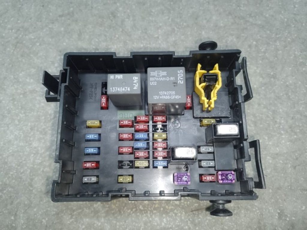 68068 355AD | Блок запобіжників моторний відсік DODGE JOURNEY 08-20