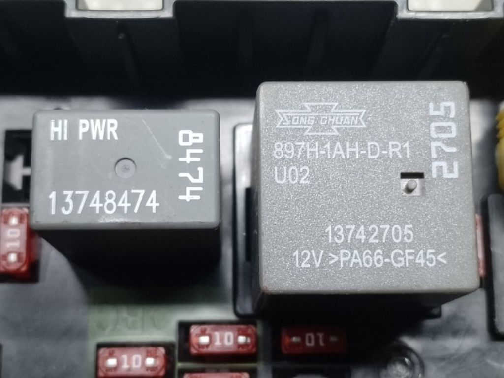 68068 355AD | Блок запобіжників моторний відсік DODGE JOURNEY 08-20 - Фото 3