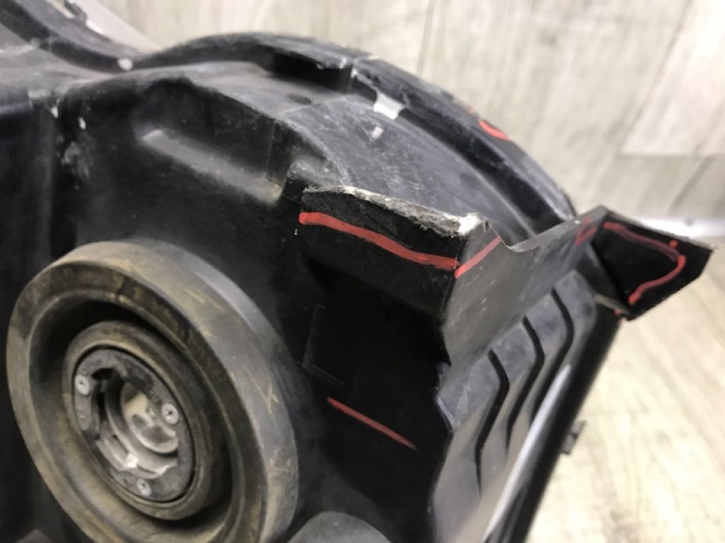 55156351AF | Фара лів. JEEP GRAND CHEROKEE 04-10 - Фото 8