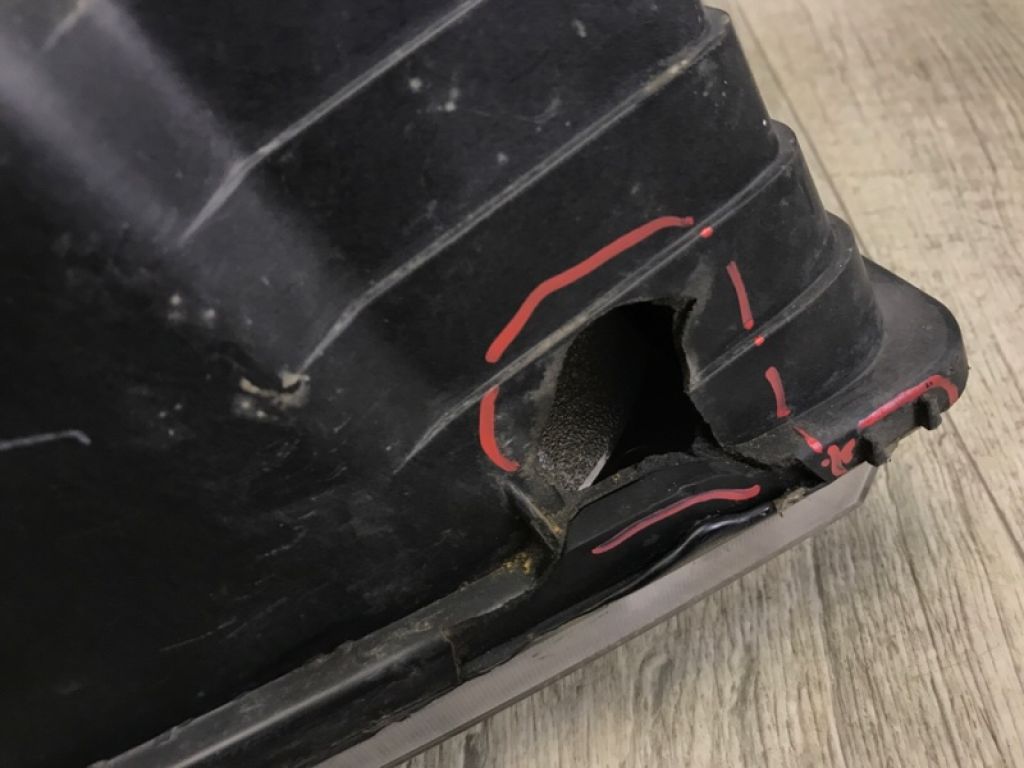 55156351AF | Фара лів. JEEP GRAND CHEROKEE 04-10 - Фото 11