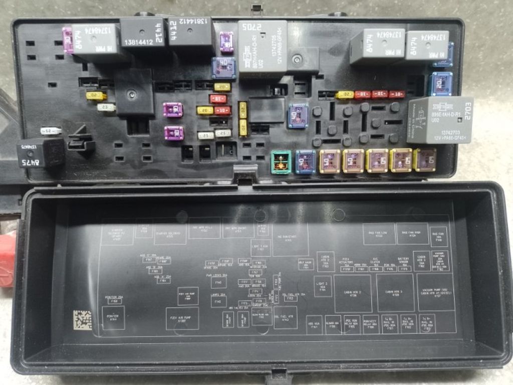 68143 314AD | Блок запобіжників моторний відсік DODGE JOURNEY 08-20 - Фото 2