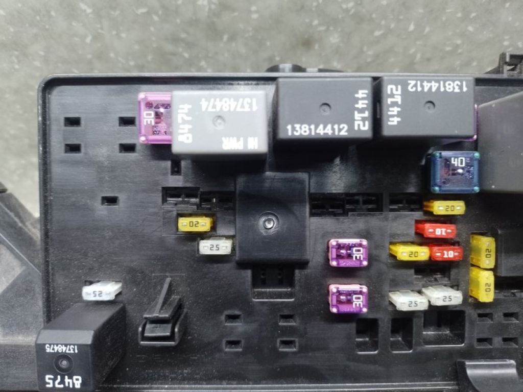 68143 314AD | Блок запобіжників моторний відсік DODGE JOURNEY 08-20 - Фото 4