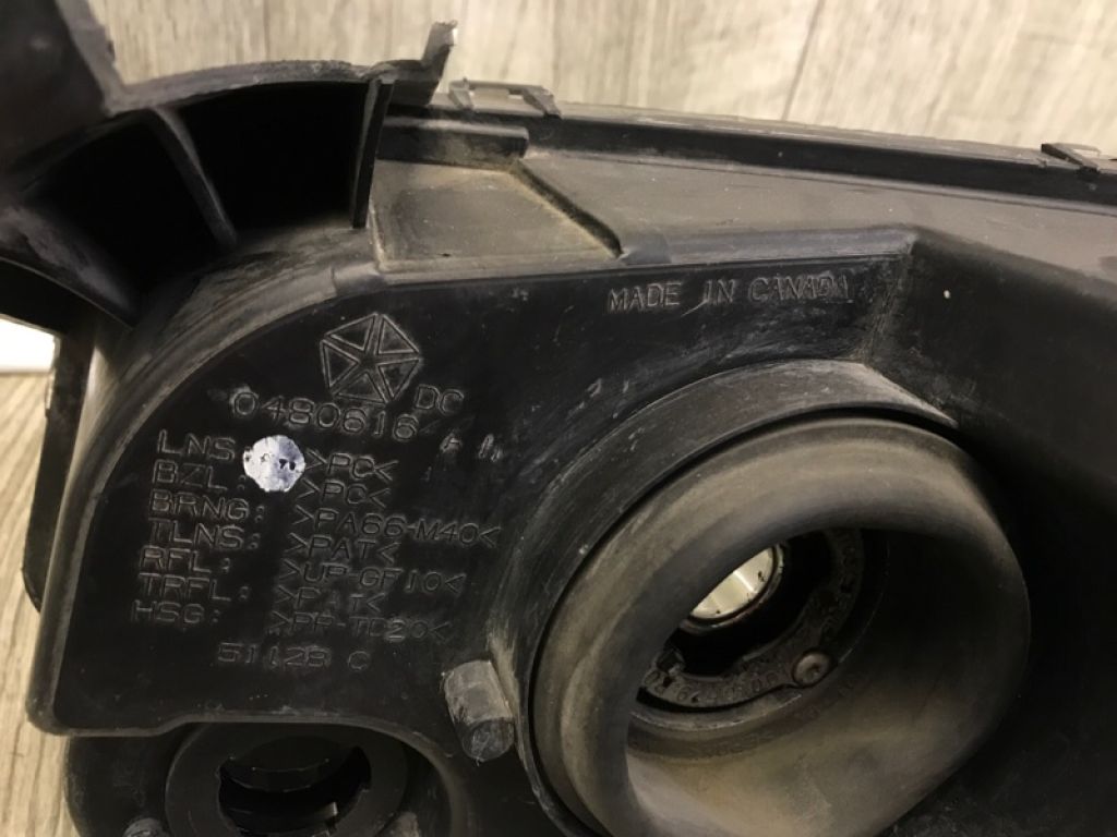 4806164AH | Фара прав. DODGE CHARGER 05-10 - Фото 9