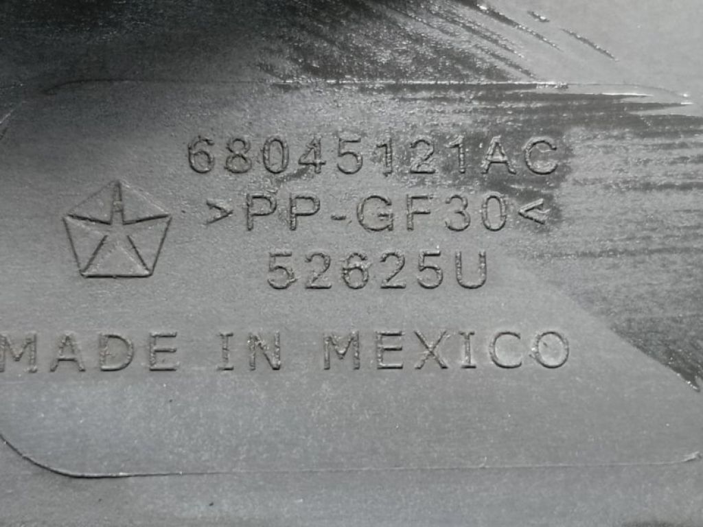 68224 901AA | Корпус повітряного фільтра DODGE JOURNEY 08-20 - Фото 7