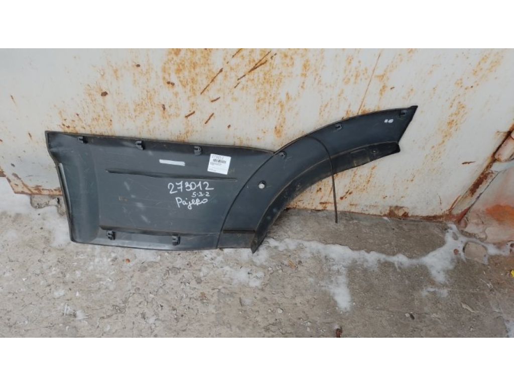 5757A026XA | Накладка двери задн. прав. MITSUBISHI PAJERO 06-21 - Фото 5