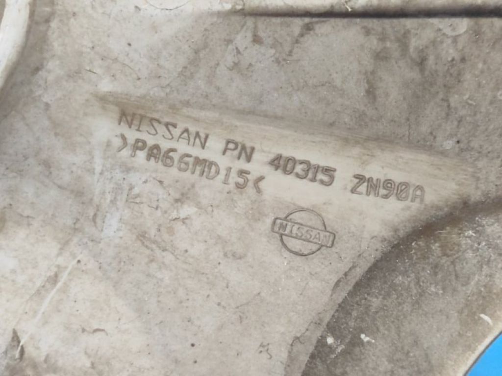 40315ZN90A | Ковпак колісний NISSAN TIIDA/VERSA C11 04-11 - Фото 4