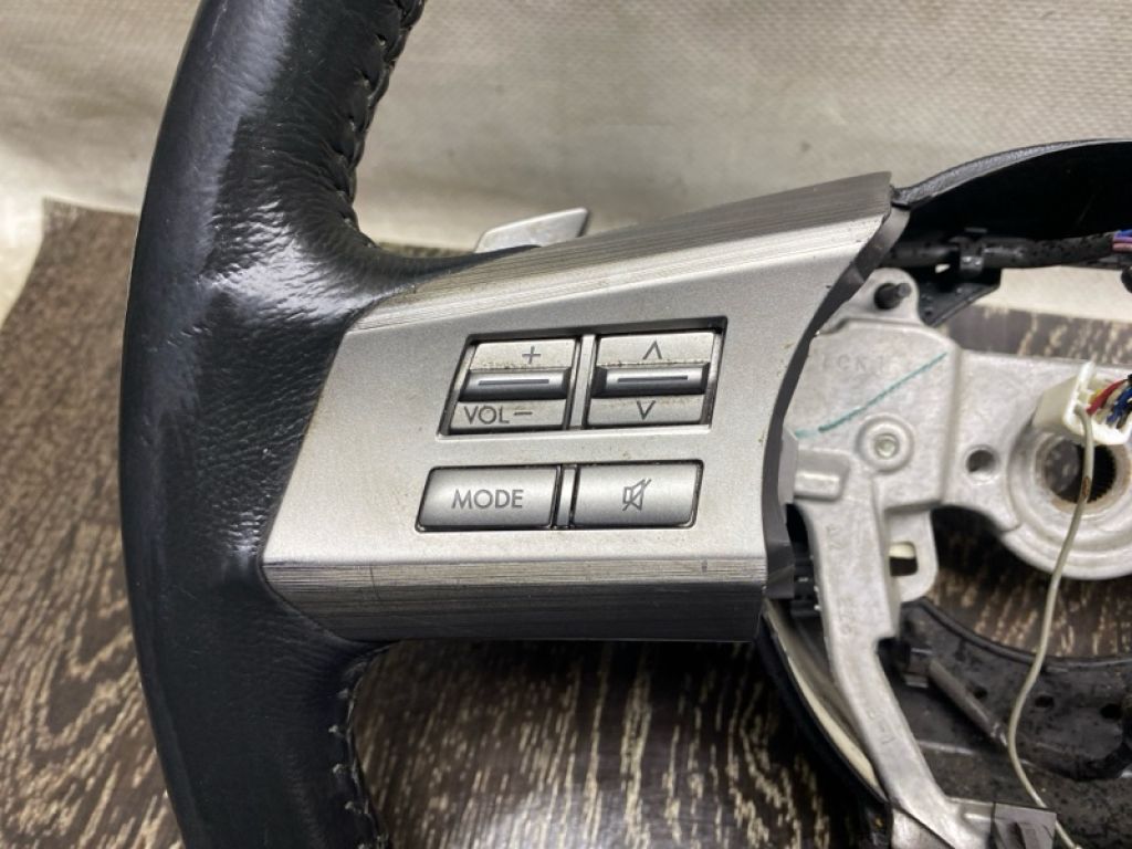 34312AJ01AVH | Кермо SUBARU LEGACY 09-15 BM - Фото 3