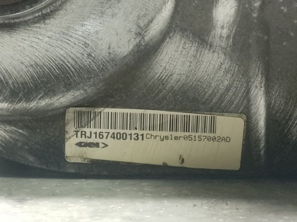 5157002AC | Редуктор задній DODGE JOURNEY 08-20 - Фото 5