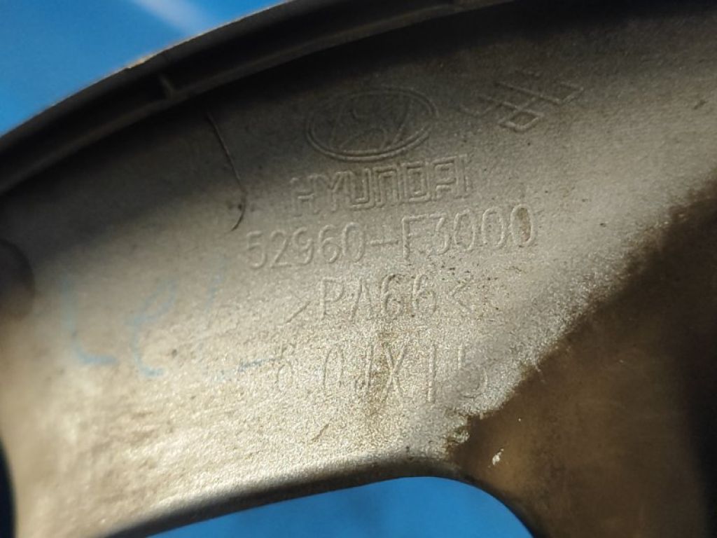 52960F3000 | Ковпак колісний HYUNDAI ELANTRA AD 16- - Фото 3