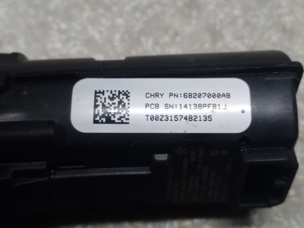 68207000AB | Кнопка Start-Stop DODGE JOURNEY 08-20 - Фото 6