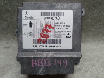 Блок керування AIRBAG DODGE JOURNEY 08-20