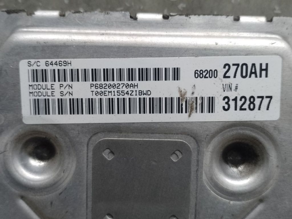 5150 782AB | Блок керування двигуном DODGE JOURNEY 08-20 - Фото 4